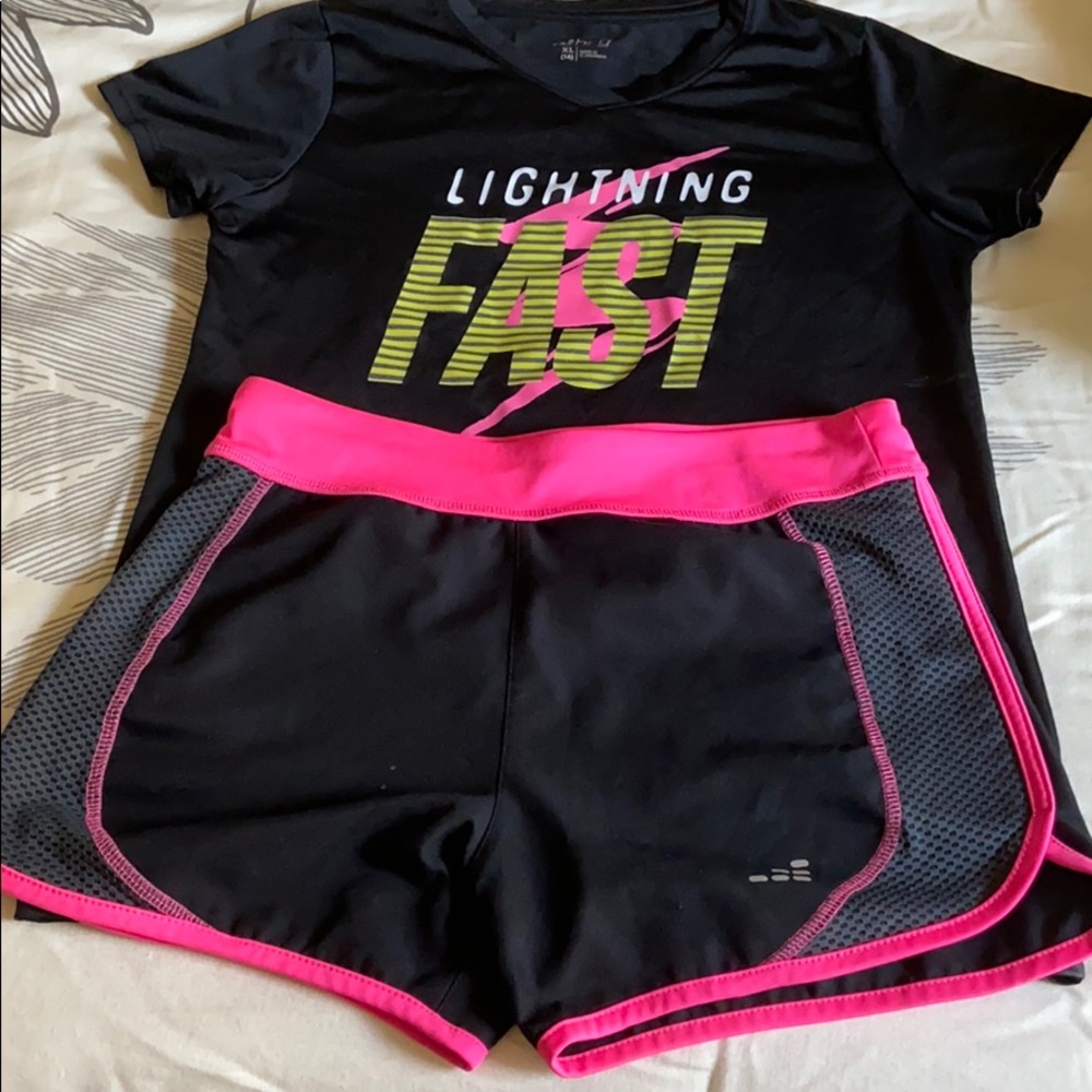 Athletic set